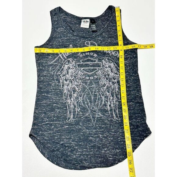 Harley Davidson Women's Heather Since 1903 Tank Top Black Size Large - Picture 6 of 8